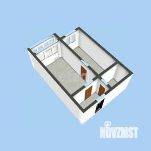 1-к квартира, вторичка, 39м2, 7/9 этаж