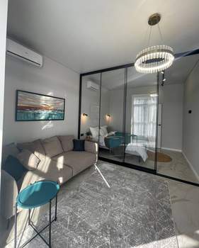 1-к квартира, вторичка, 56м2, 8/21 этаж