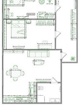 3-к квартира, вторичка, 65м2, 2/3 этаж