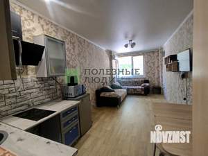 Студия квартира, вторичка, 24м2, 1/2 этаж