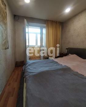 3-к квартира, вторичка, 57м2, 6/7 этаж