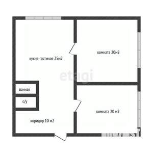 3-к квартира, вторичка, 84м2, 5/7 этаж