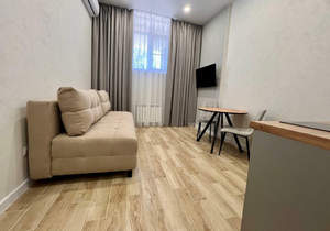 Студия квартира, вторичка, 21м2, 1/6 этаж