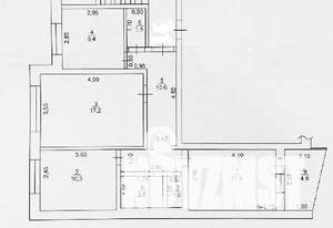 3-к квартира, вторичка, 67м2, 10/10 этаж