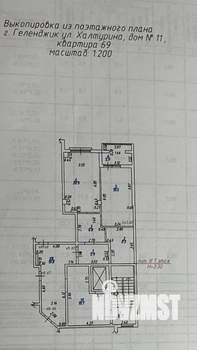 1-к квартира, вторичка, 62м2, 7/11 этаж