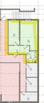 1-к квартира, вторичка, 33м2, 1/5 этаж