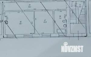 1-к квартира, вторичка, 59м2, 1/5 этаж