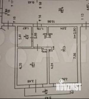 2-к квартира, вторичка, 66м2, 3/5 этаж