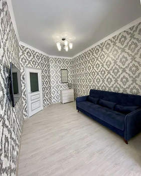 1-к квартира, вторичка, 53м2, 4/6 этаж