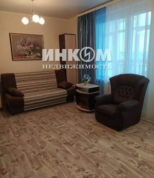 1-к квартира, вторичка, 39м2, 11/16 этаж