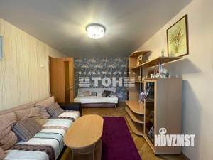 3-к квартира, вторичка, 57м2, 4/5 этаж