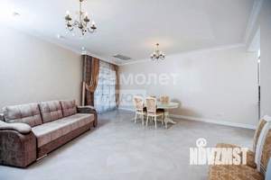 2-к квартира, вторичка, 104м2, 3/12 этаж