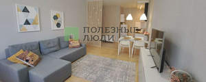 1-к квартира, вторичка, 48м2, 2/6 этаж
