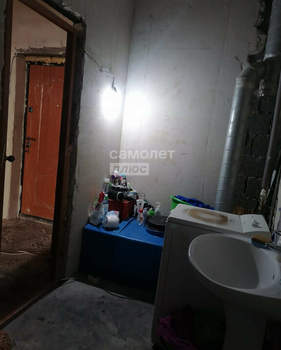 1-к квартира, вторичка, 55м2, 2/8 этаж