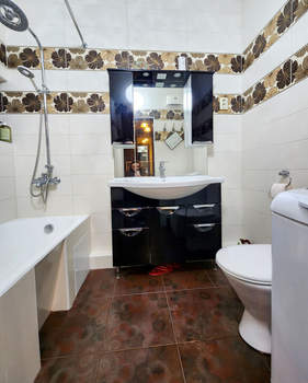 1-к квартира, вторичка, 40м2, 1/5 этаж