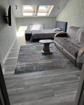 1-к квартира, вторичка, 54м2, 6/6 этаж