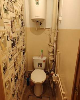 2-к квартира, вторичка, 47м2, 1/3 этаж