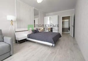 1-к квартира, вторичка, 53м2, 5/8 этаж