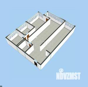 3-к квартира, сданный дом, 138м2, 15/20 этаж