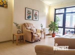 1-к квартира, вторичка, 43м2, 6/6 этаж