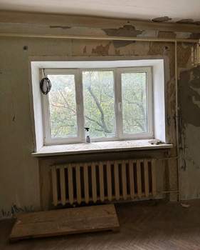 2-к квартира, вторичка, 44м2, 3/3 этаж