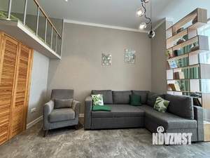 1-к квартира, вторичка, 40м2, 1/8 этаж