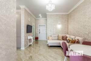 1-к квартира, вторичка, 49м2, 3/8 этаж