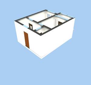 1-к квартира, вторичка, 55м2, 3/7 этаж