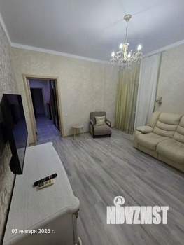 2-к квартира, вторичка, 53м2, 3/6 этаж