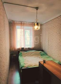 3-к квартира, вторичка, 51м2, 1/2 этаж