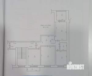 3-к квартира, вторичка, 66м2, 6/9 этаж