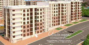 1-к квартира, вторичка, 43м2, 1/10 этаж