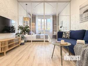 1-к квартира, вторичка, 48м2, 4/8 этаж
