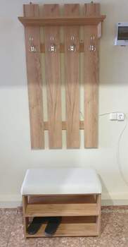 1-к квартира, вторичка, 24м2, 2/2 этаж