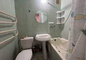 1-к квартира, вторичка, 30м2, 6/9 этаж