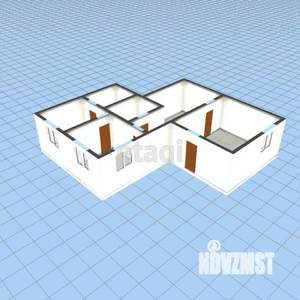 3-к квартира, вторичка, 120м2, 2/3 этаж