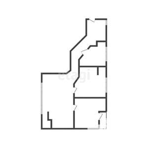 2-к квартира, вторичка, 64м2, 3/4 этаж