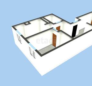3-к квартира, вторичка, 73м2, 8/8 этаж