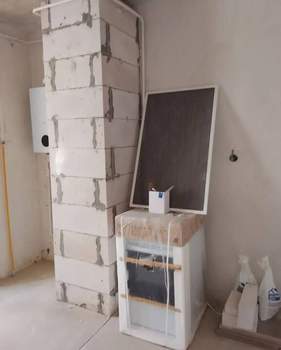 1-к квартира, вторичка, 46м2, 5/9 этаж