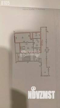 2-к квартира, вторичка, 43м2, 6/6 этаж