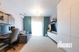 1-к квартира, вторичка, 54м2, 2/6 этаж