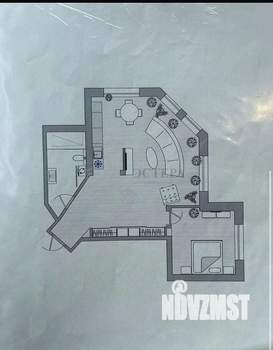 1-к квартира, вторичка, 74м2, 3/6 этаж