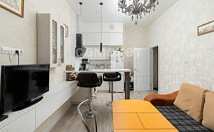 1-к квартира, вторичка, 45м2, 1/6 этаж