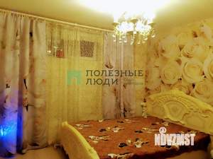 1-к квартира, вторичка, 34м2, -1/4 этаж