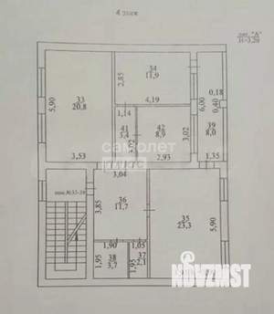 3-к квартира, вторичка, 87м2, 4/5 этаж