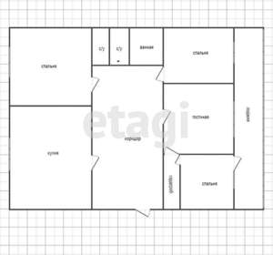 4-к квартира, вторичка, 78м2, 5/5 этаж