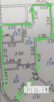 Студия квартира, вторичка, 30м2, 8/9 этаж