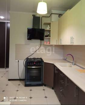 1-к квартира, вторичка, 37м2, 1/4 этаж