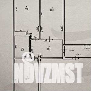 2-к квартира, вторичка, 75м2, 2/7 этаж