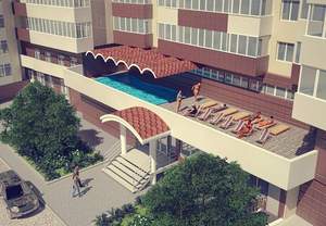 2-к квартира, вторичка, 70м2, 9/12 этаж
